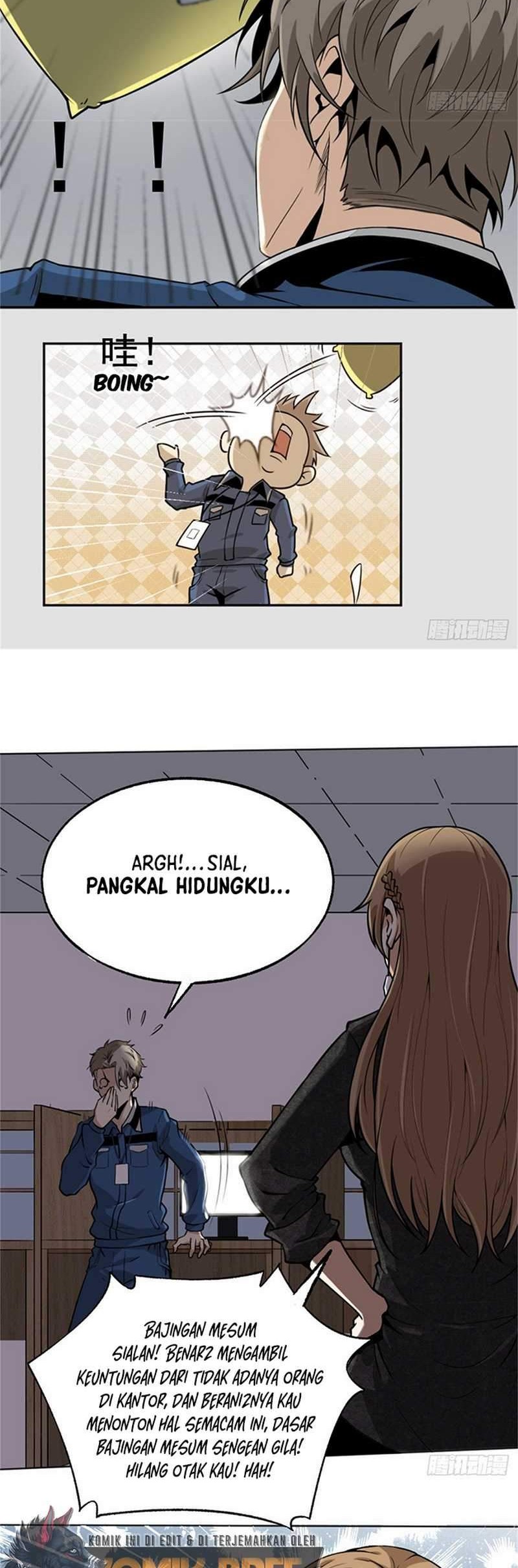 Super Genius Material Chapter 1 - halaman 14