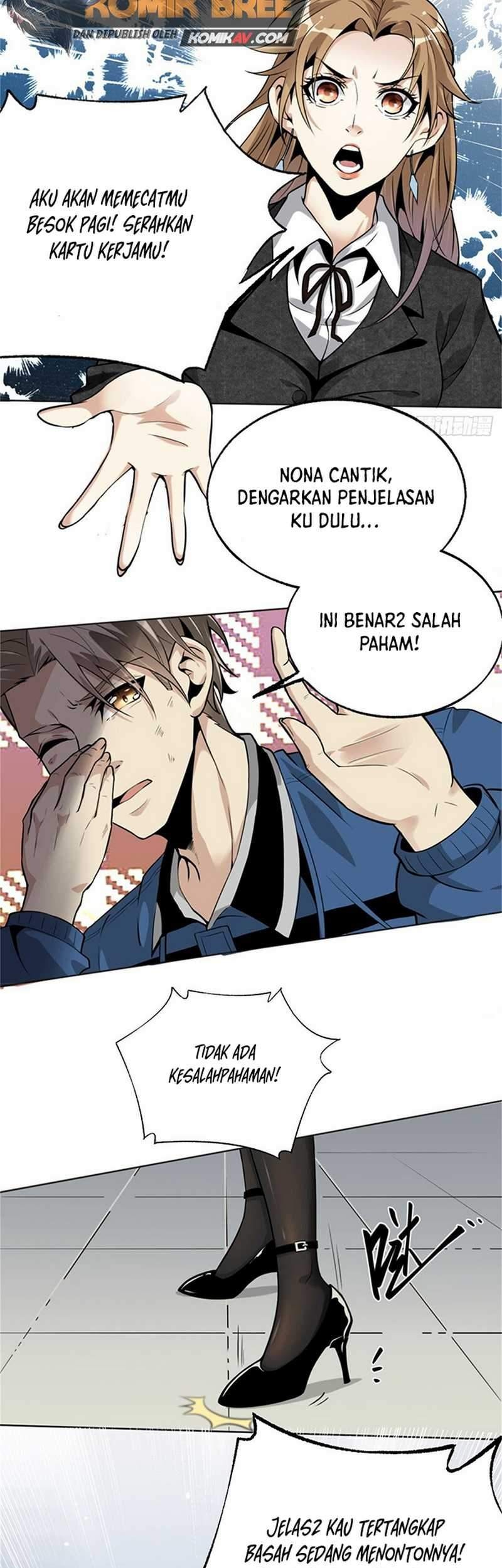 Super Genius Material Chapter 1 - halaman 15