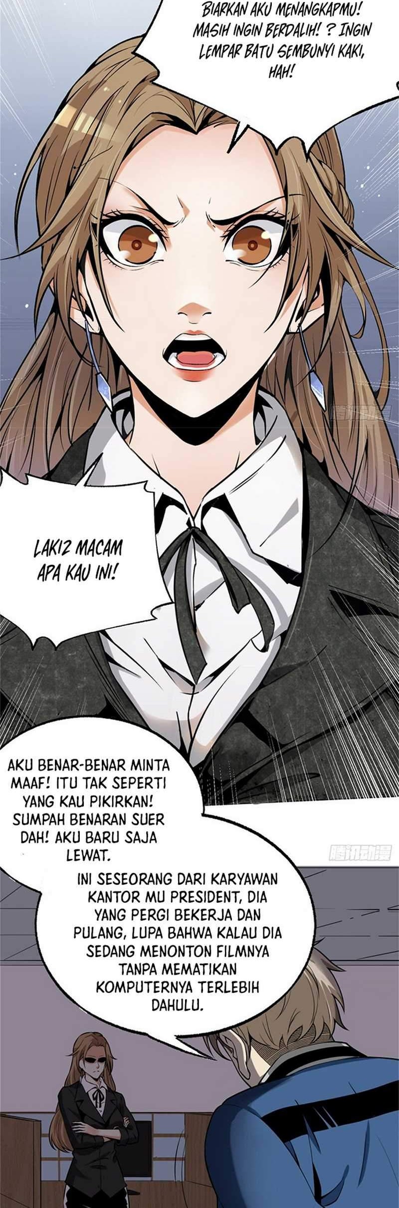 Super Genius Material Chapter 1 - halaman 16