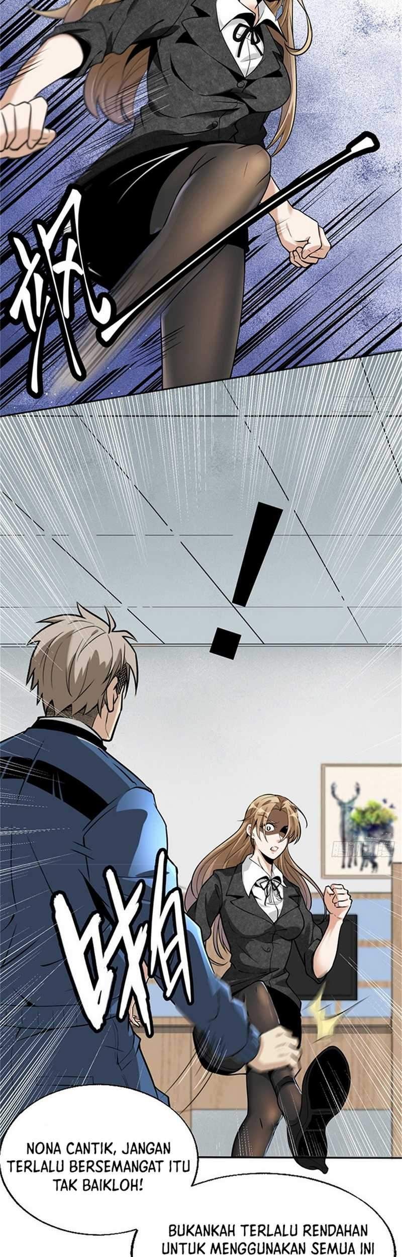 Super Genius Material Chapter 1 - halaman 19