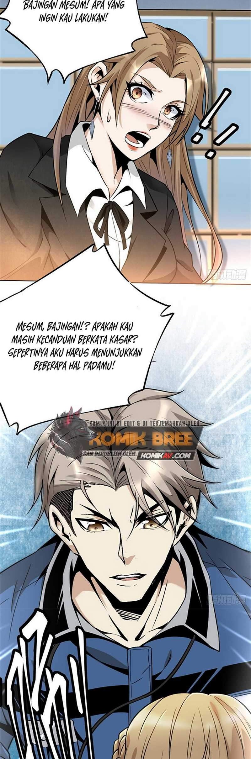 Super Genius Material Chapter 1 - halaman 22