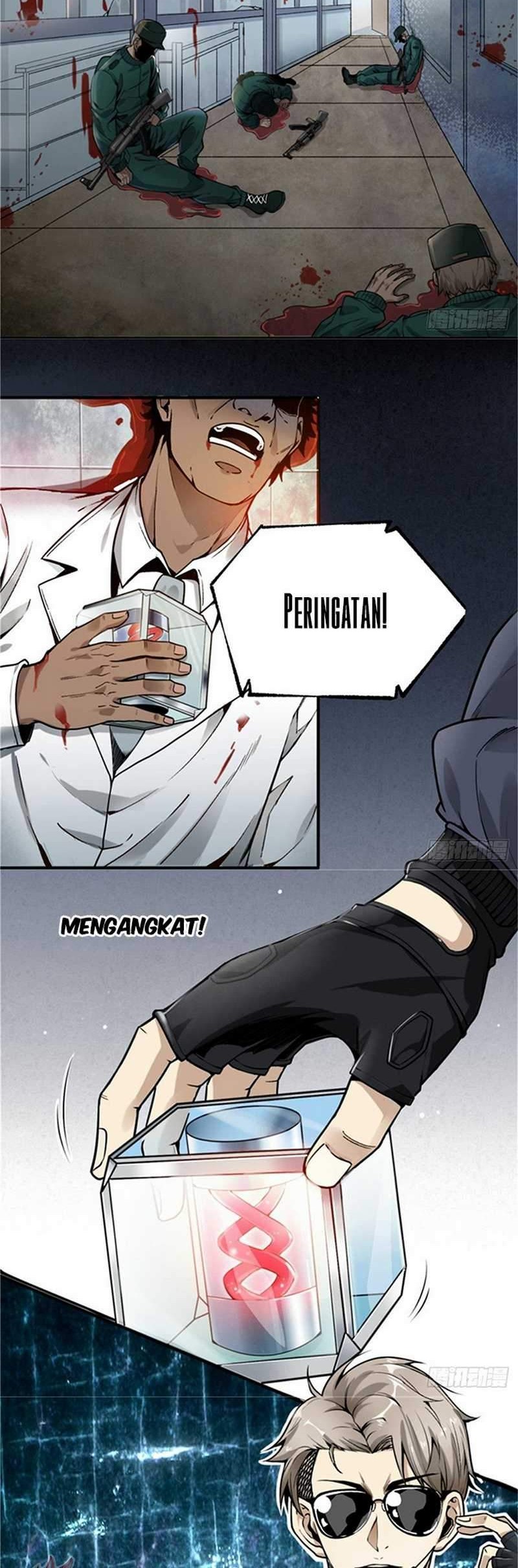 Super Genius Material Chapter 1 - halaman 4