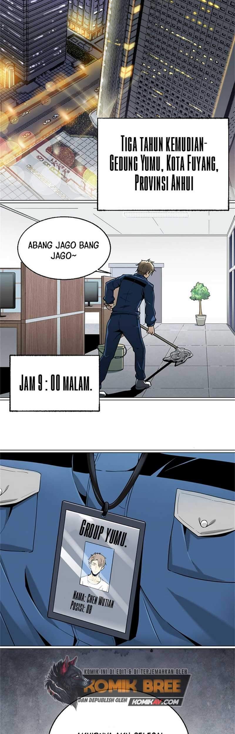 Super Genius Material Chapter 1 - halaman 9
