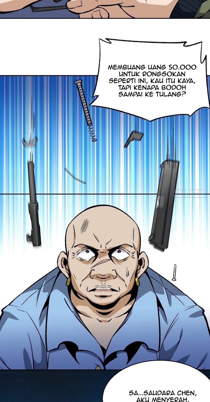 Super Genius Material Chapter 11 - halaman 21