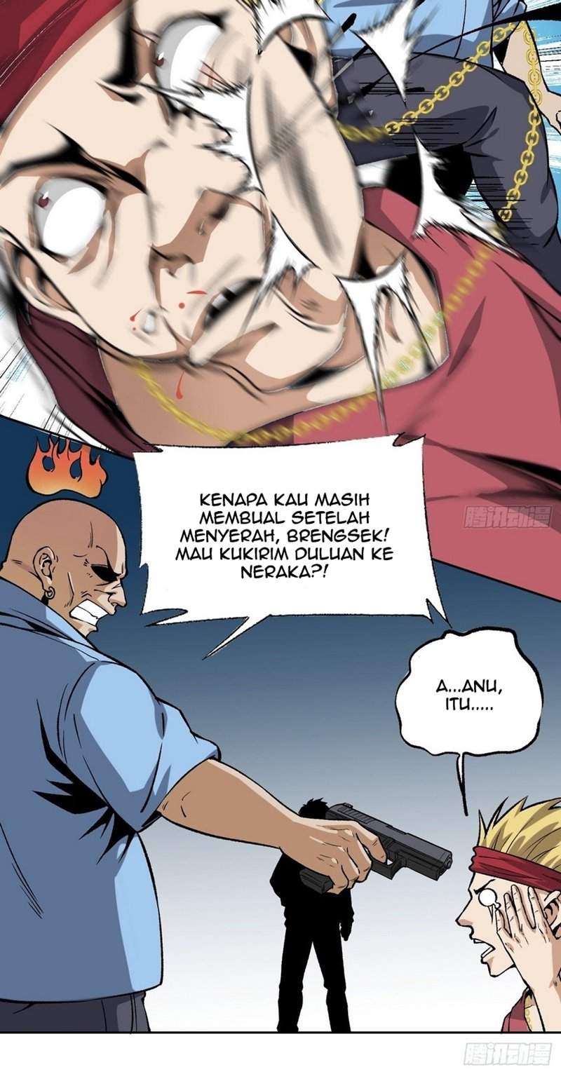 Super Genius Material Chapter 11 - halaman 8