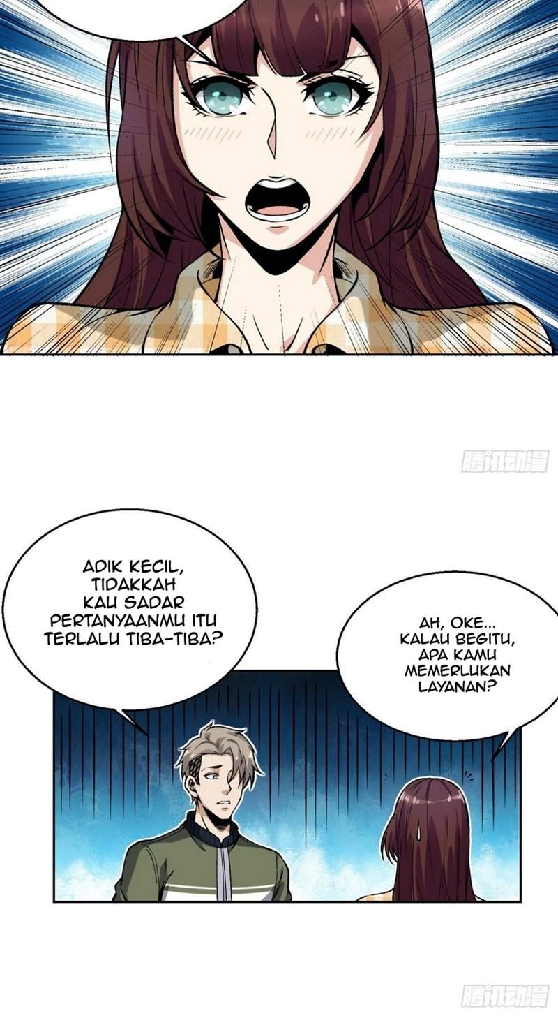 Super Genius Material Chapter 12 - halaman 31