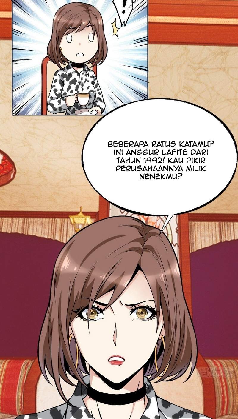 Super Genius Material Chapter 15 - halaman 11