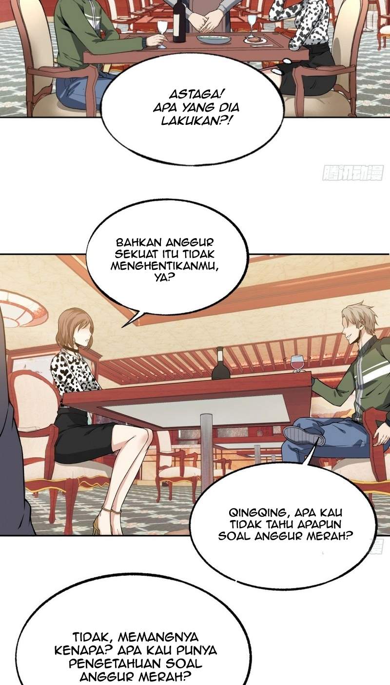 Super Genius Material Chapter 15 - halaman 16