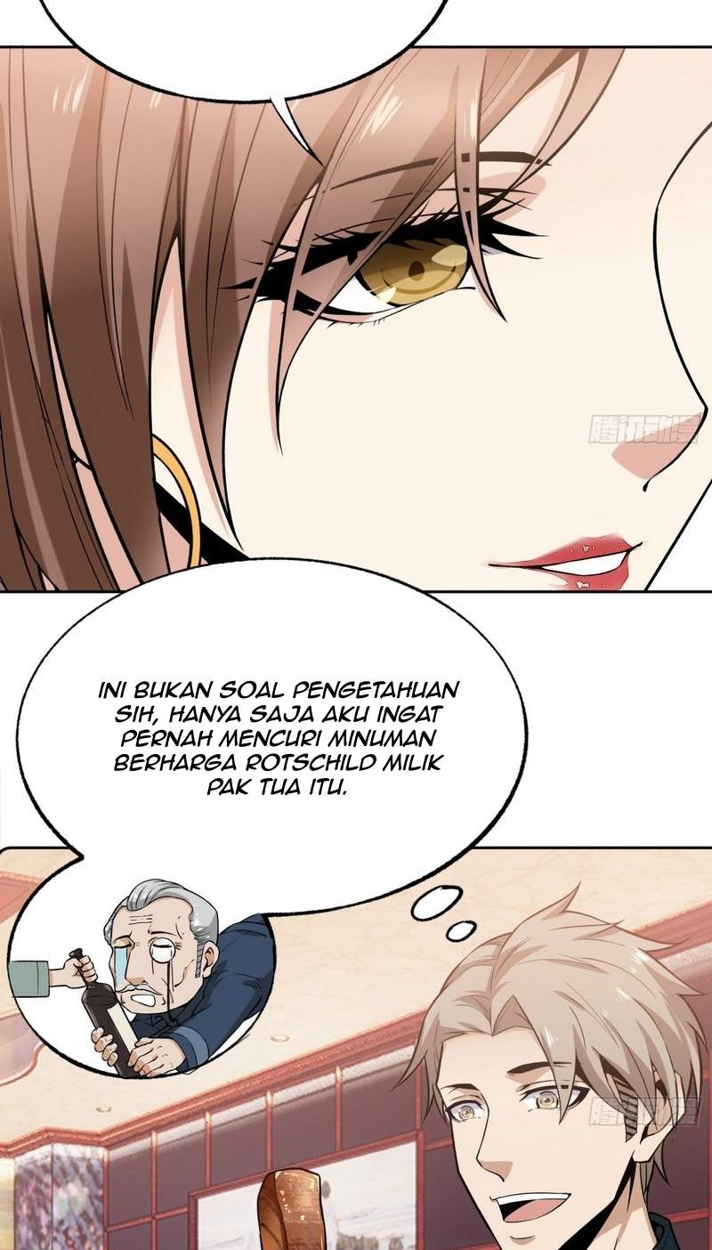 Super Genius Material Chapter 15 - halaman 17