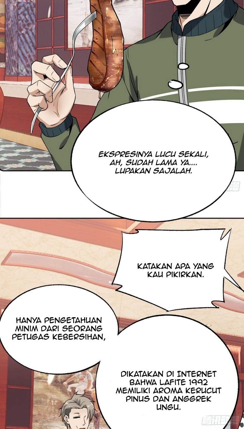 Super Genius Material Chapter 15 - halaman 18