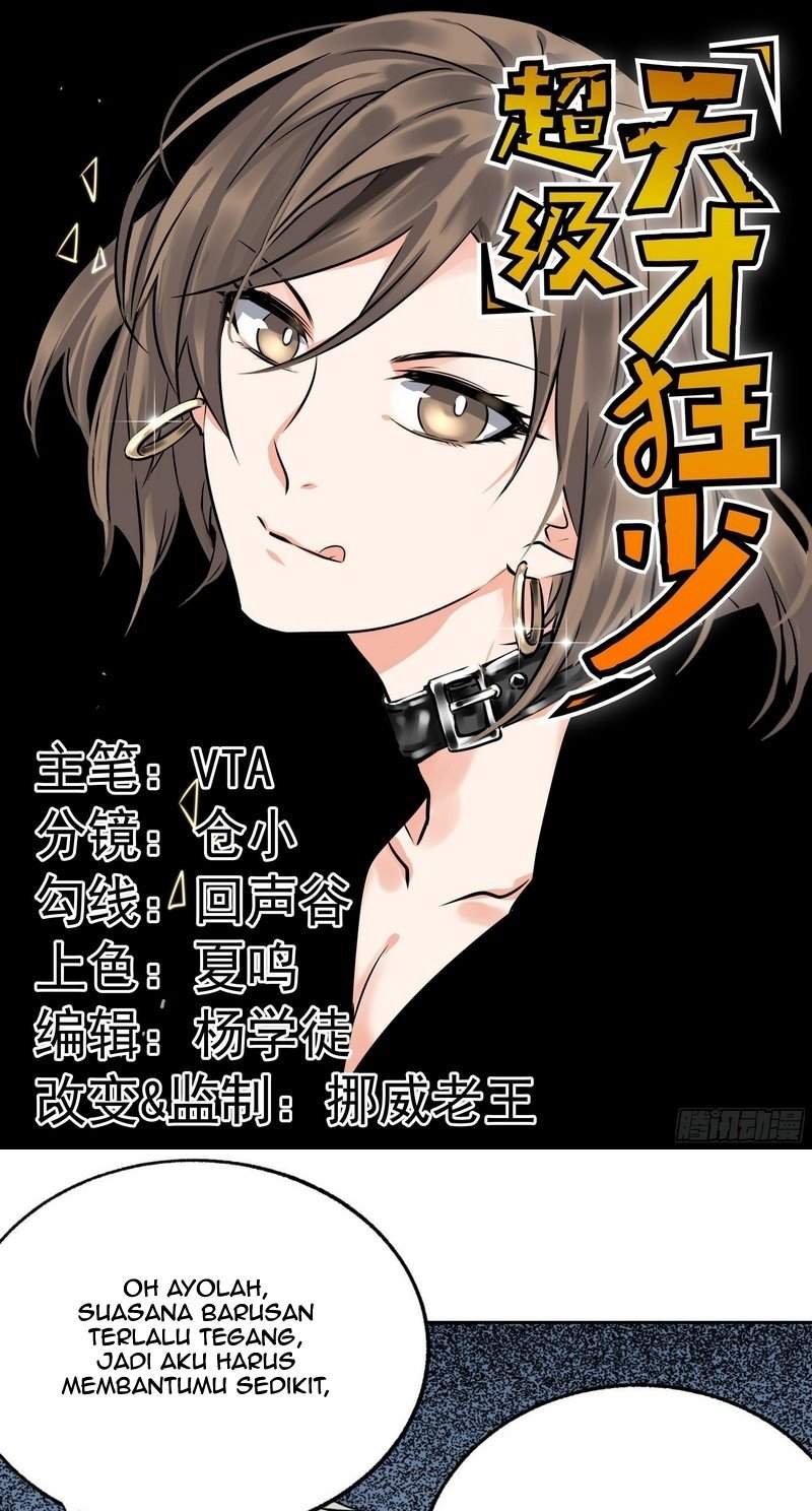 Super Genius Material Chapter 18 - halaman 1