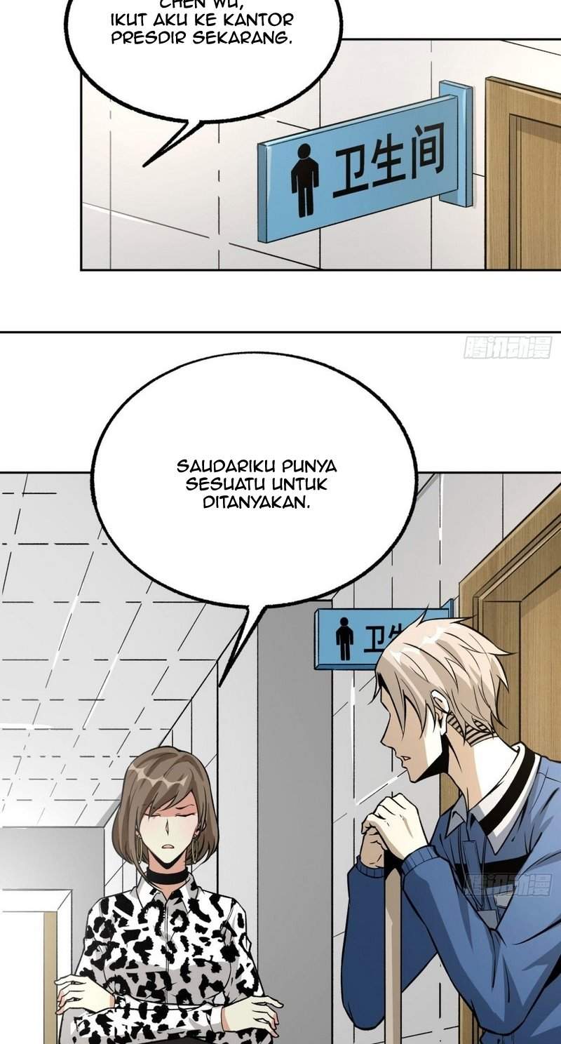 Super Genius Material Chapter 18 - halaman 22