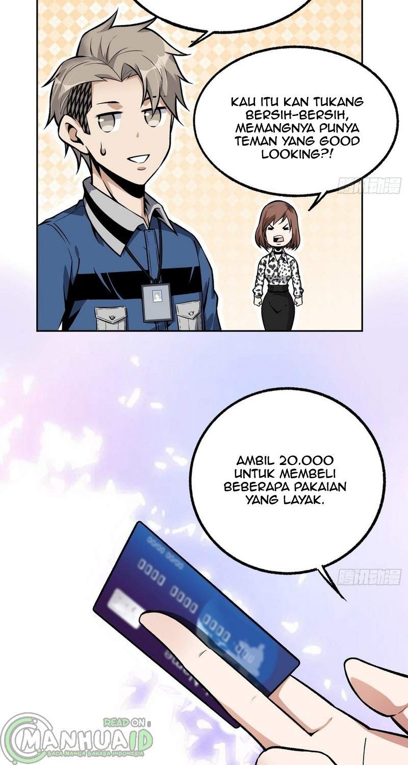 Super Genius Material Chapter 19 - halaman 13