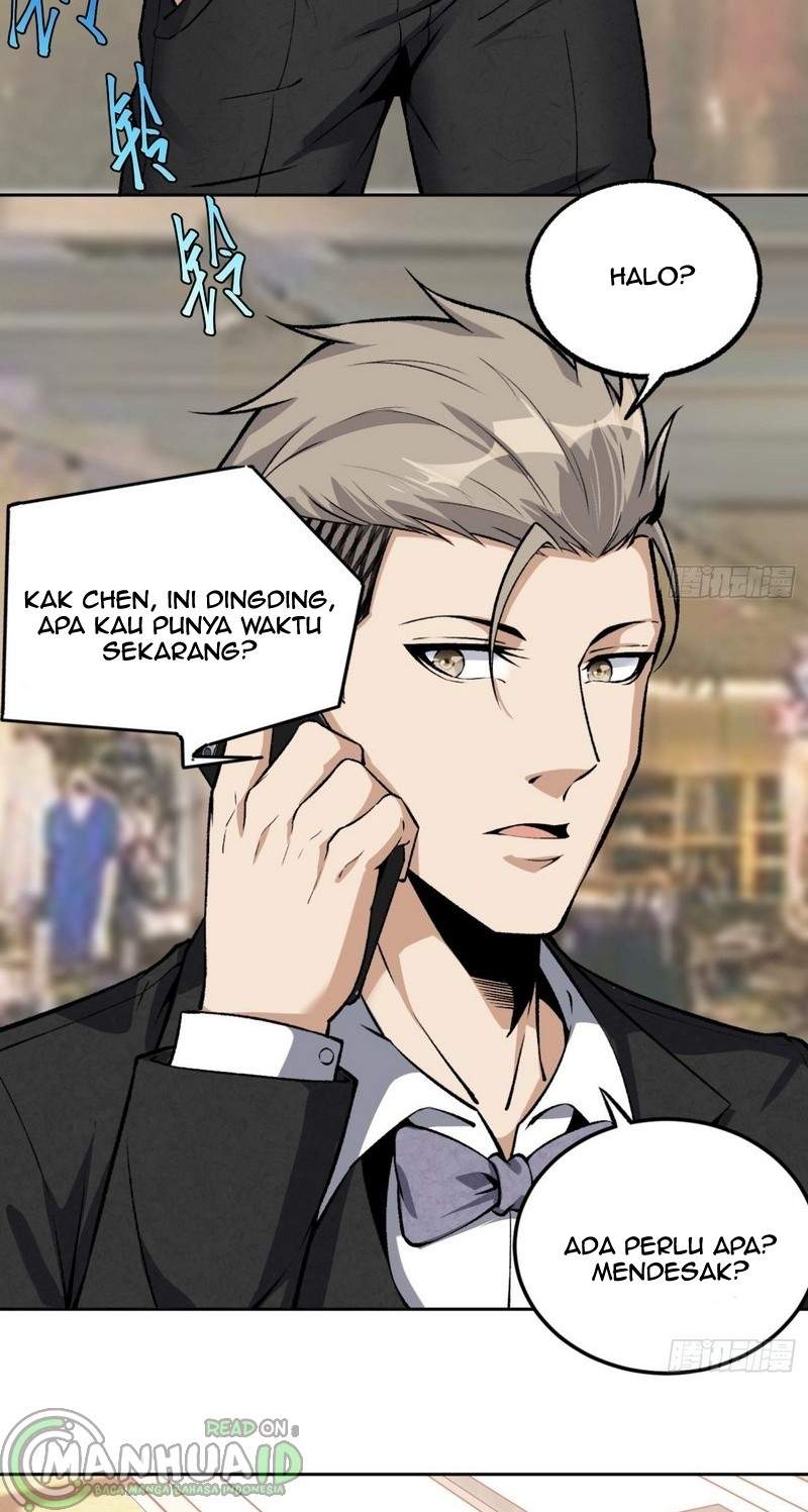 Super Genius Material Chapter 19 - halaman 19