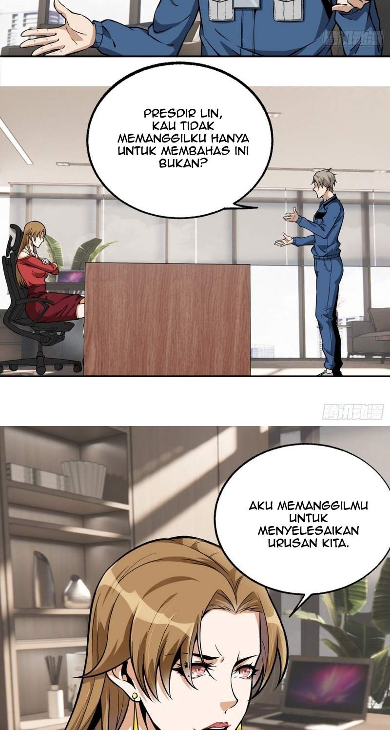 Super Genius Material Chapter 19 - halaman 5