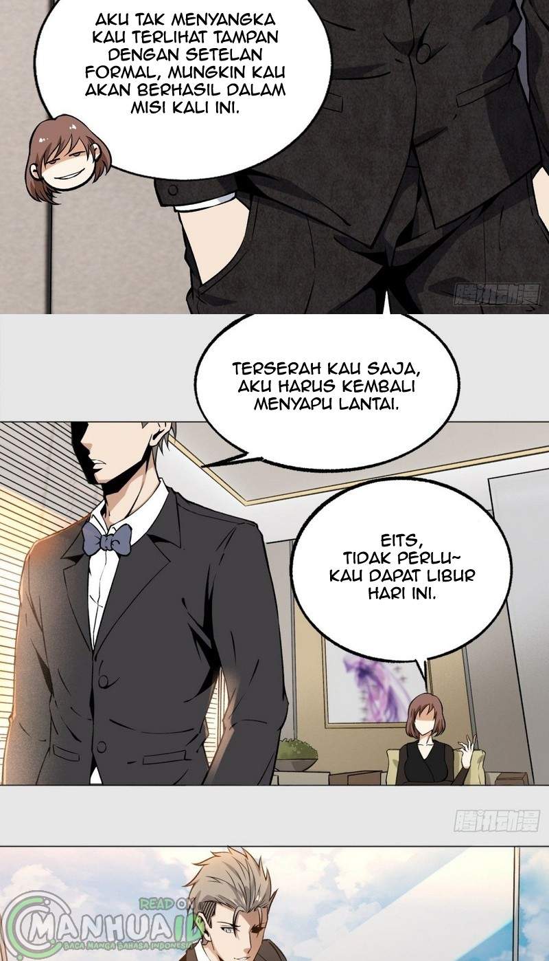 Super Genius Material Chapter 21 - halaman 17