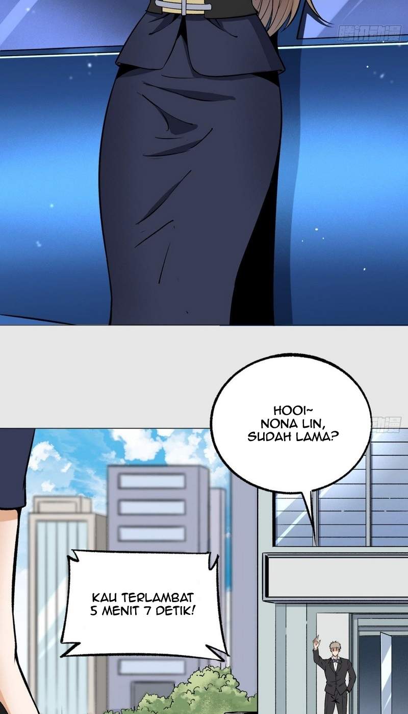 Super Genius Material Chapter 21 - halaman 20
