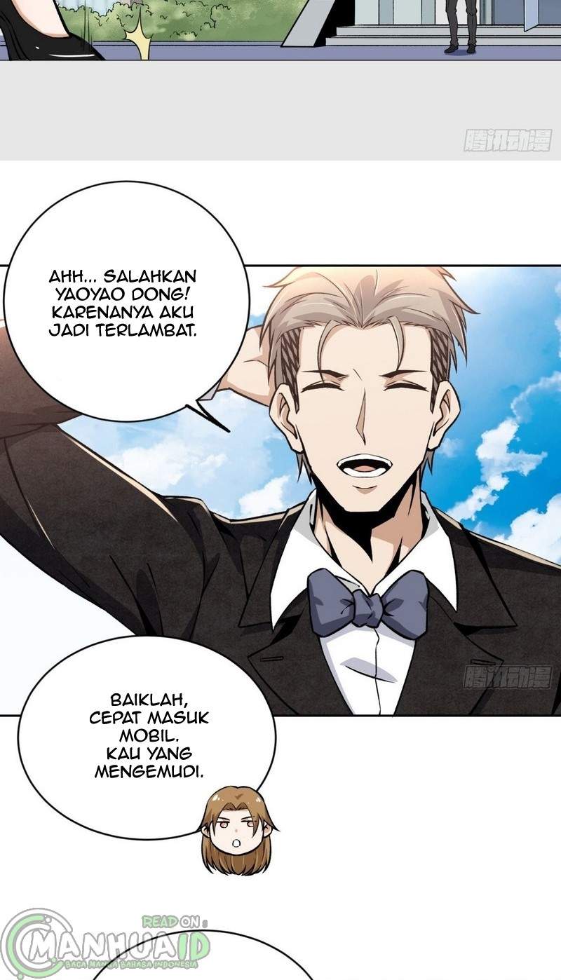 Super Genius Material Chapter 21 - halaman 21
