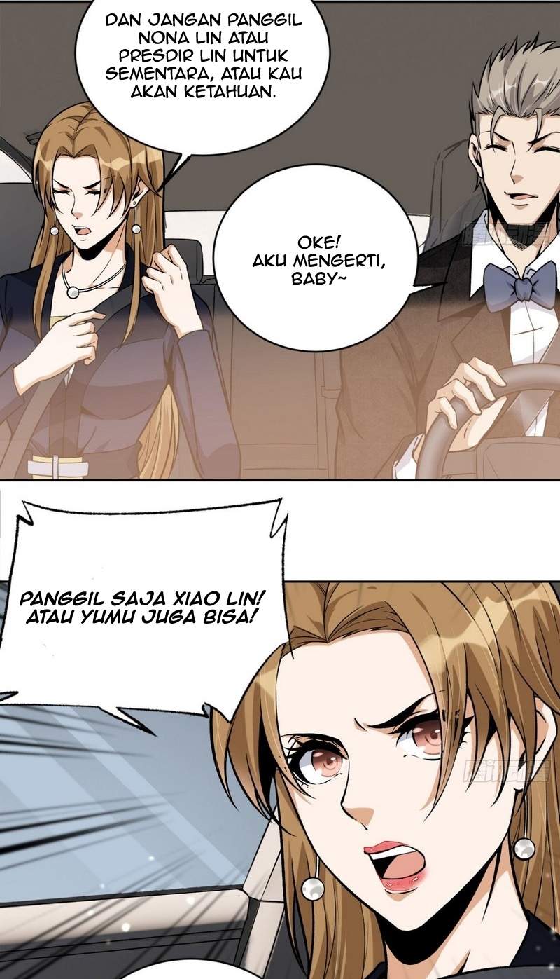 Super Genius Material Chapter 21 - halaman 22