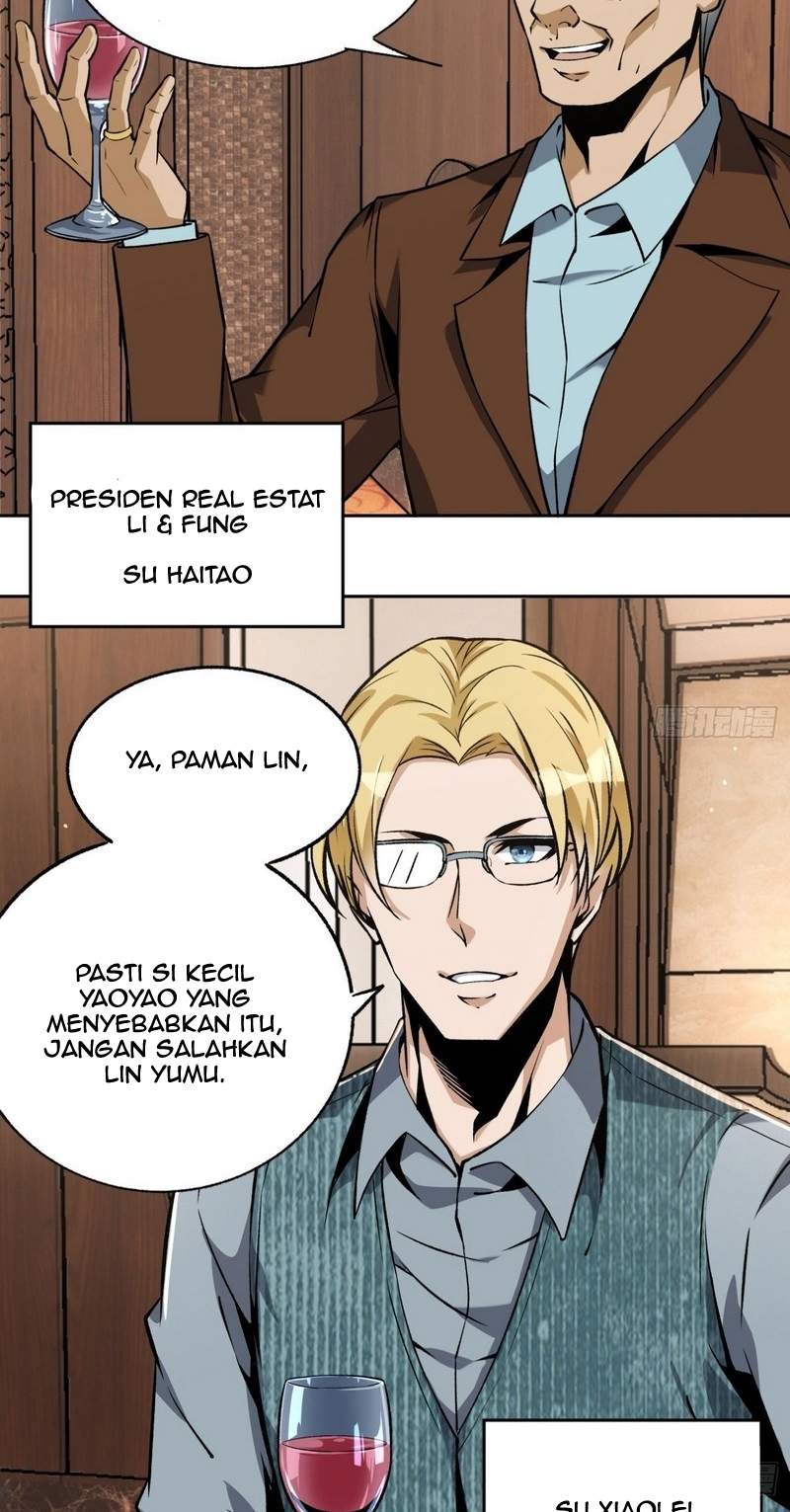 Super Genius Material Chapter 22 - halaman 13