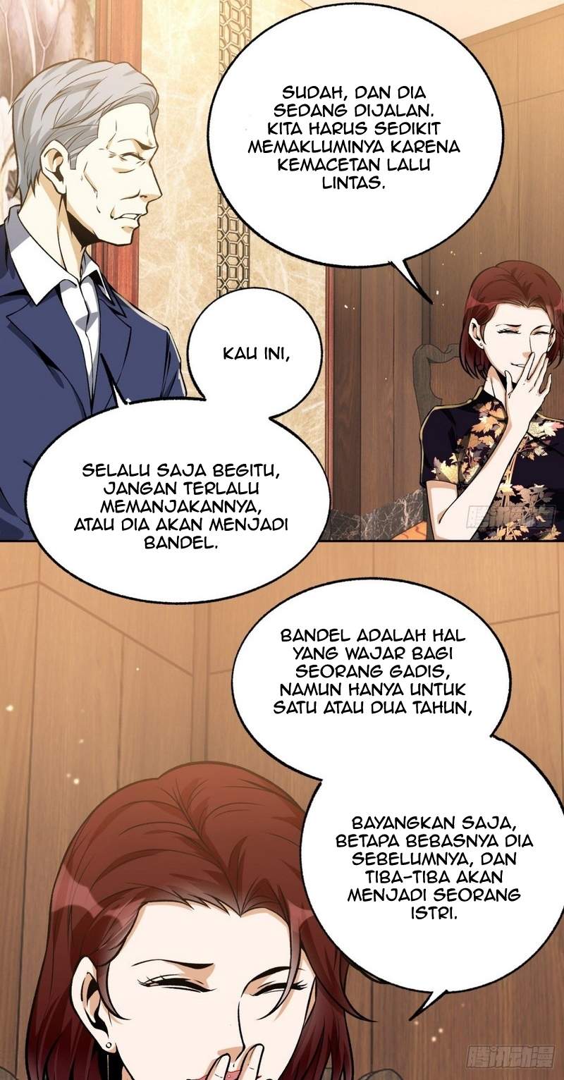 Super Genius Material Chapter 22 - halaman 15