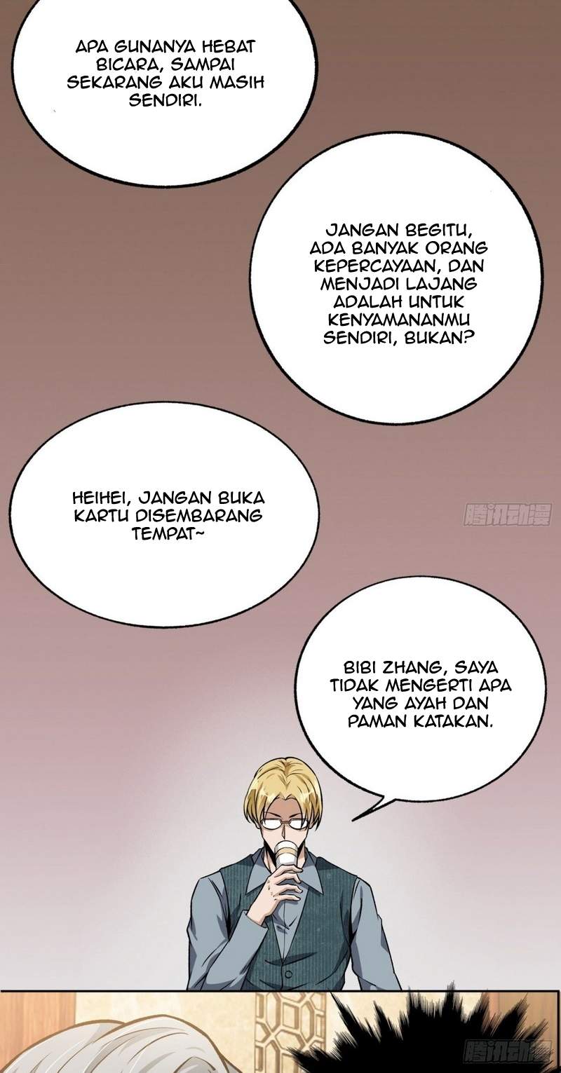 Super Genius Material Chapter 22 - halaman 17