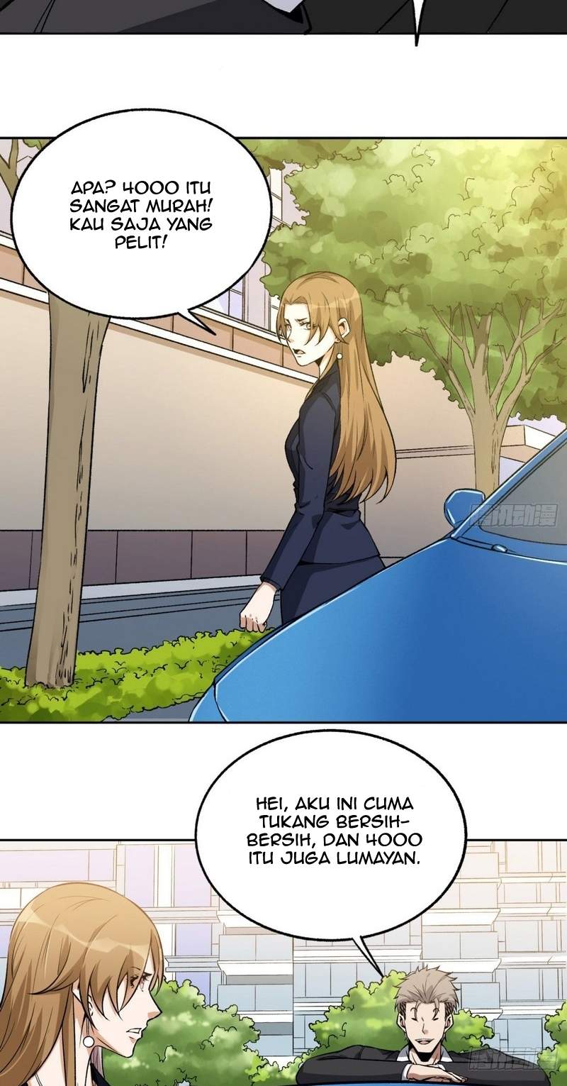 Super Genius Material Chapter 22 - halaman 5