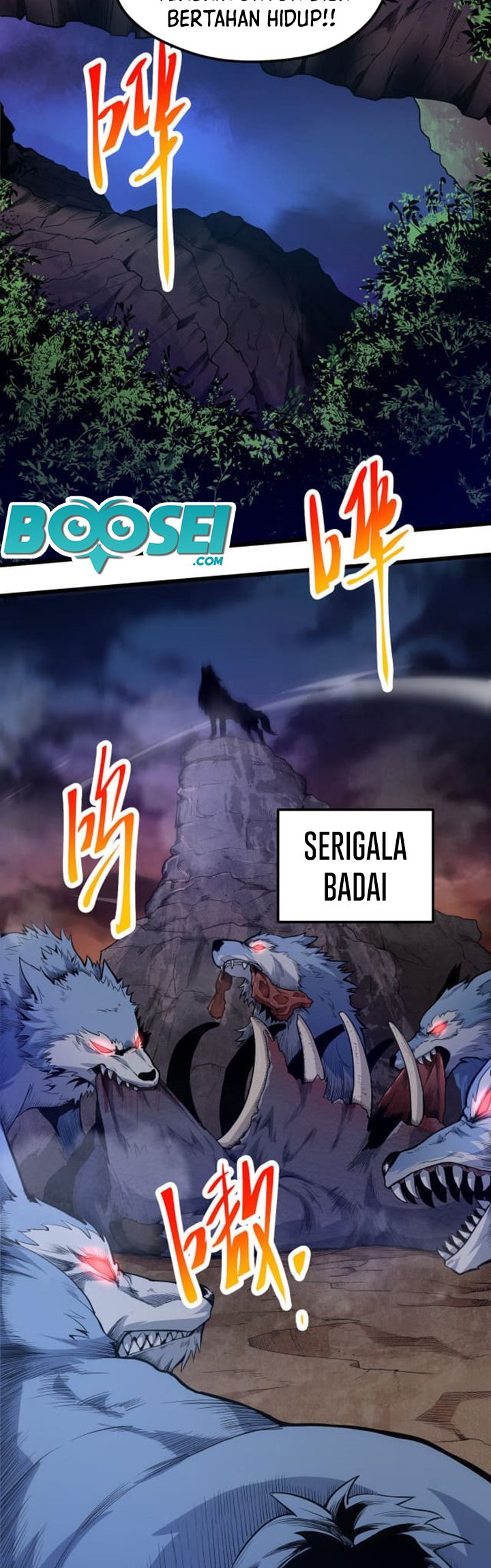 Super Genius Material Chapter 23 - halaman 8