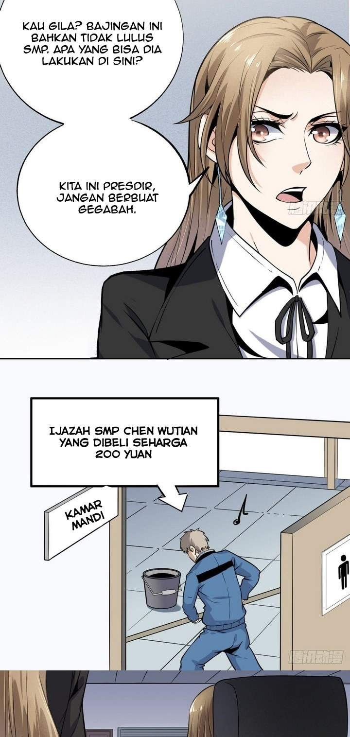 Super Genius Material Chapter 3 - halaman 16