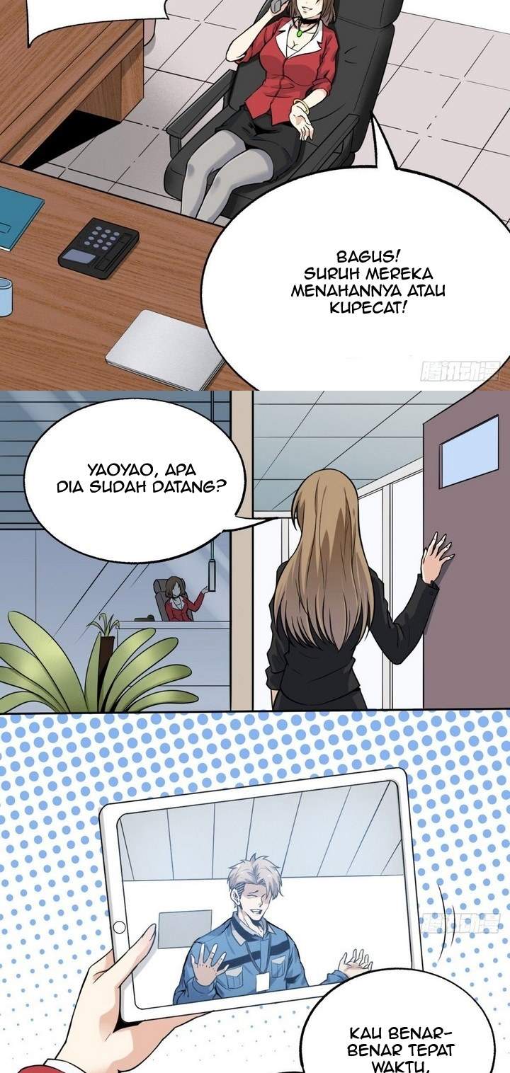 Super Genius Material Chapter 3 - halaman 7