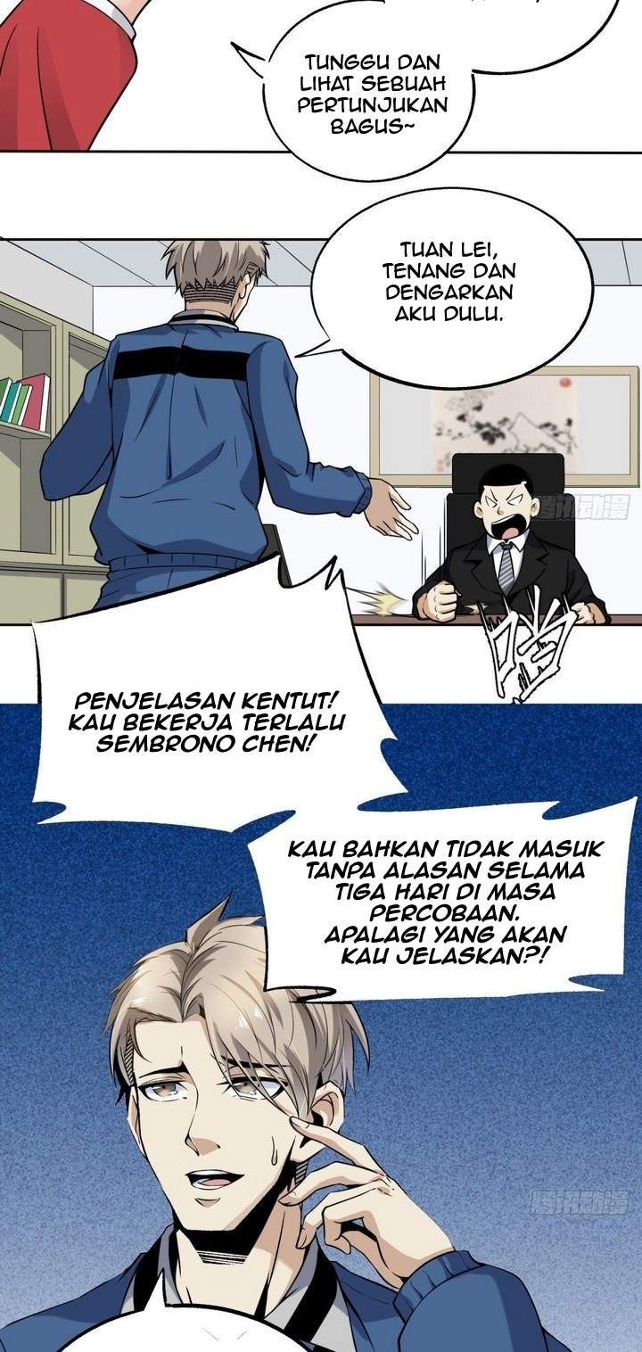 Super Genius Material Chapter 3 - halaman 8