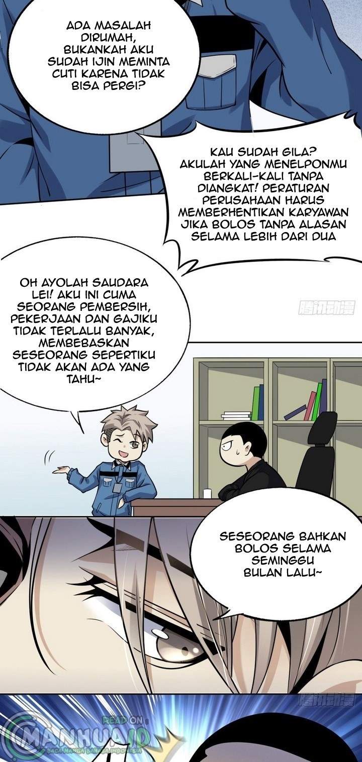 Super Genius Material Chapter 3 - halaman 9