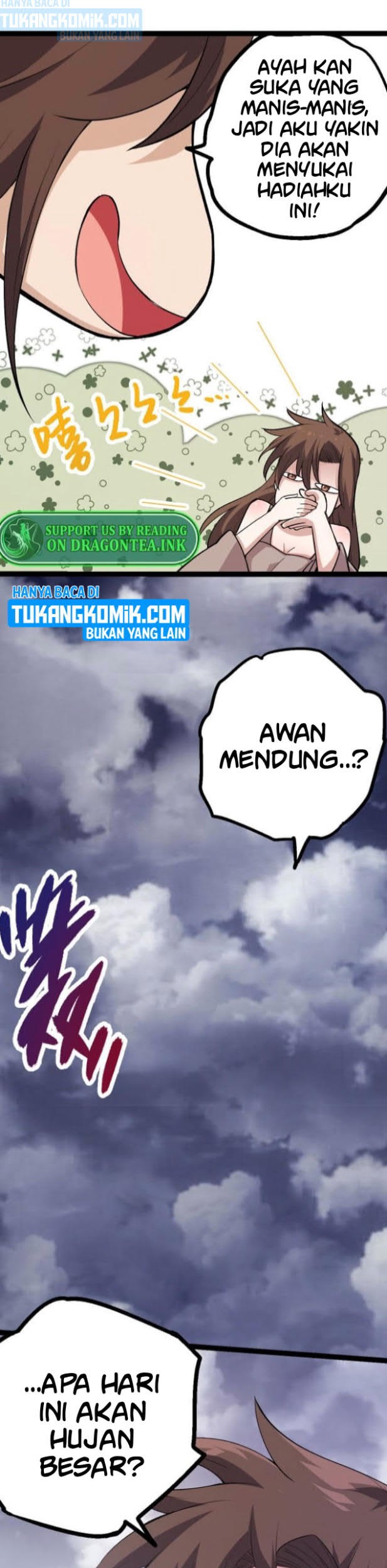 Super Genius Material Chapter 30 - halaman 14