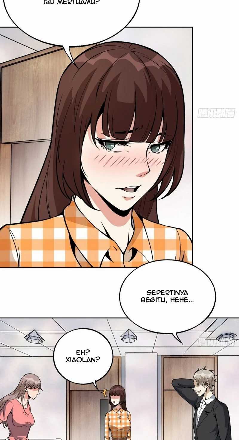 Super Genius Material Chapter 31 - halaman 22