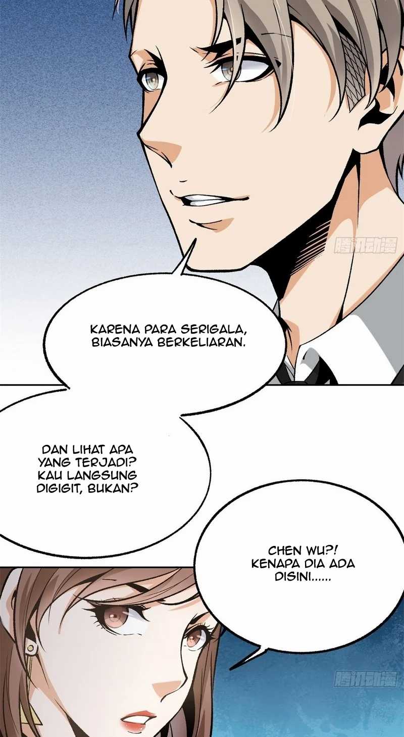 Super Genius Material Chapter 36 - halaman 17