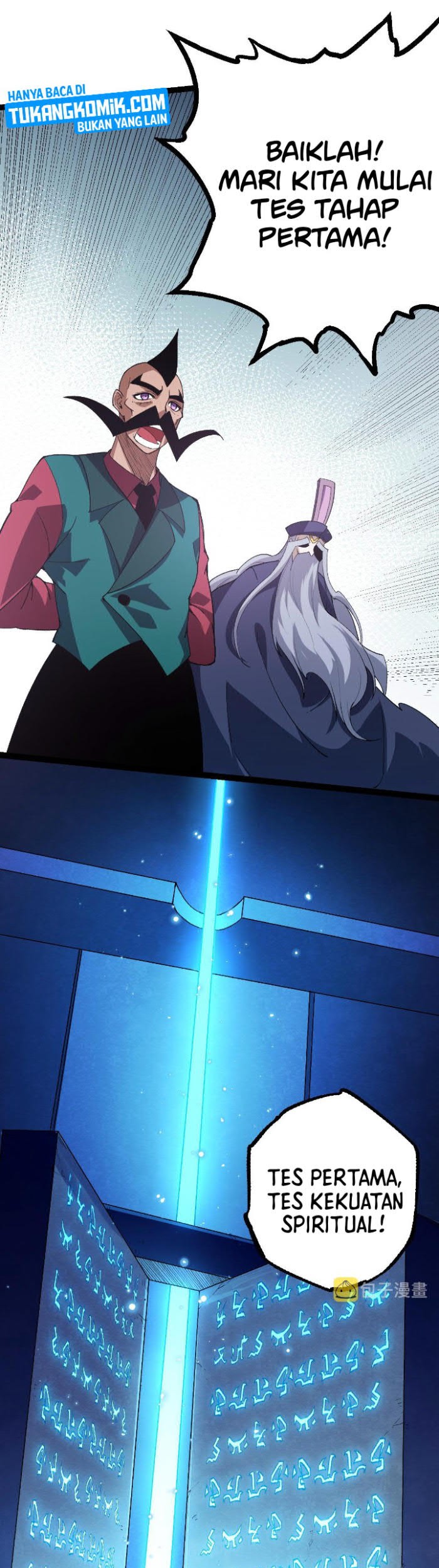 Super Genius Material Chapter 42 - halaman 16