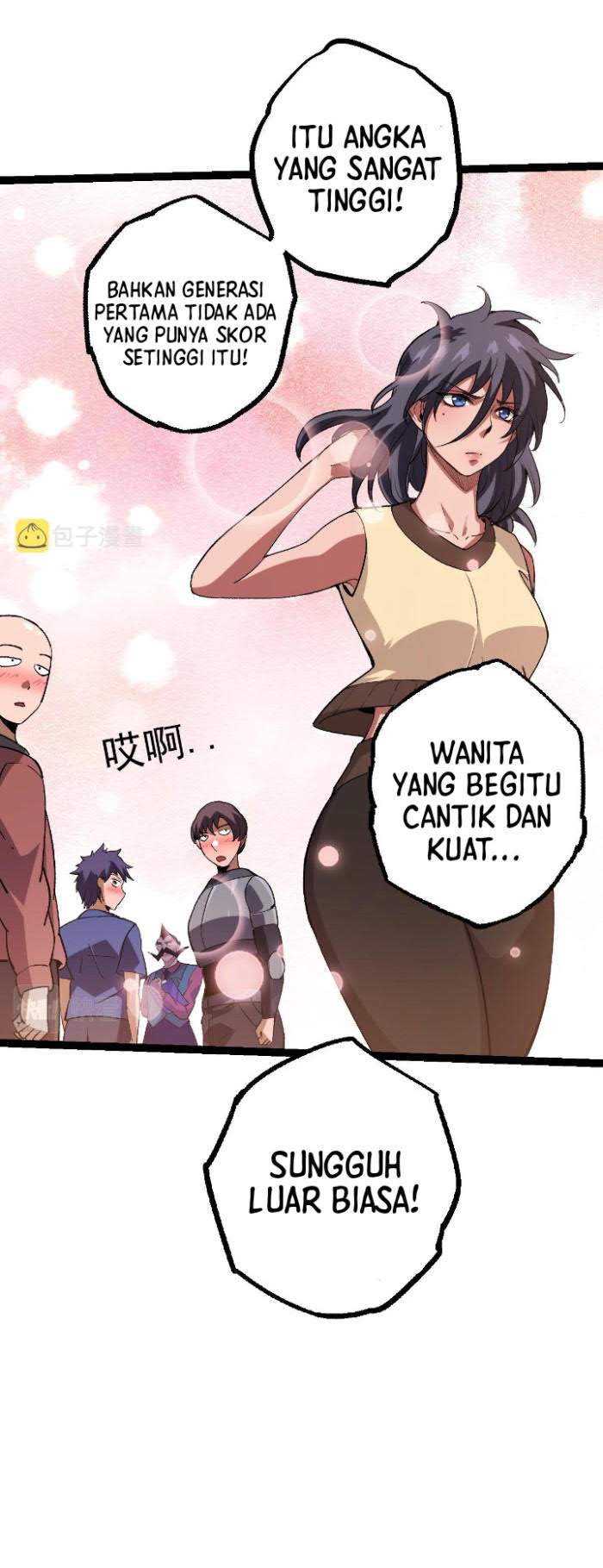 Super Genius Material Chapter 42 - halaman 25