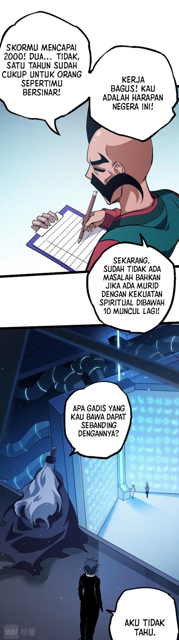 Super Genius Material Chapter 42 - halaman 29