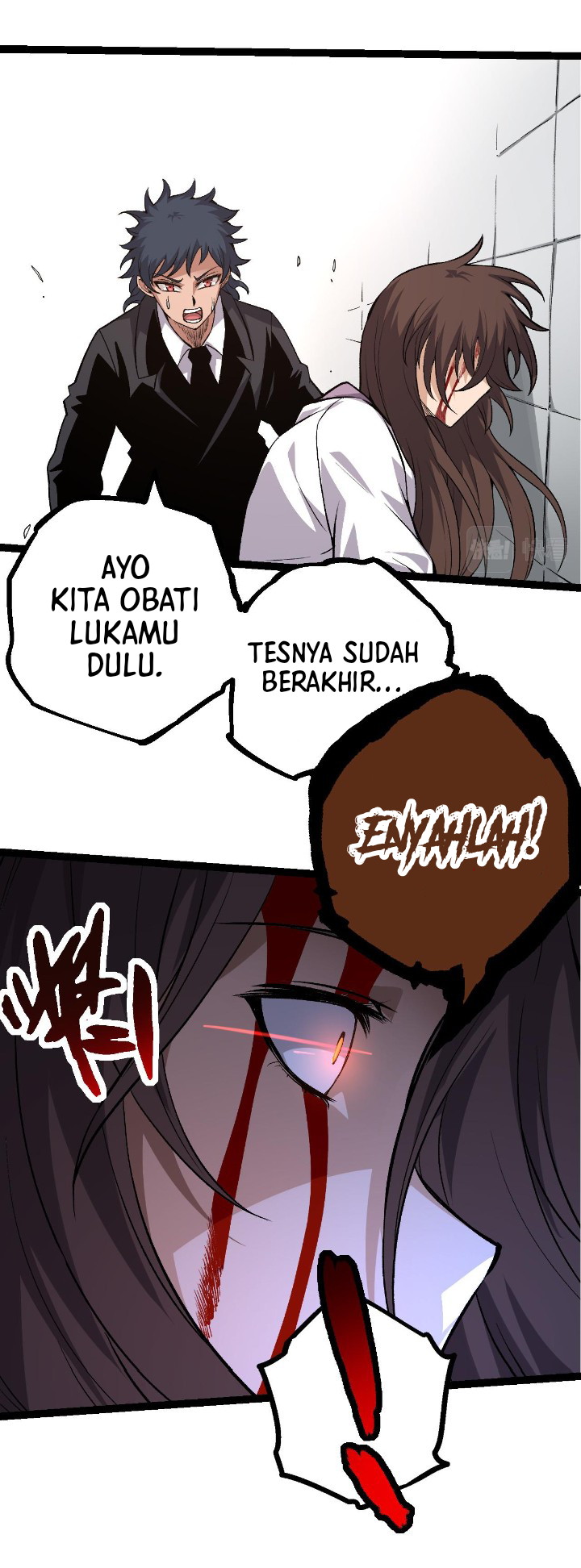 Super Genius Material Chapter 43 - halaman 27