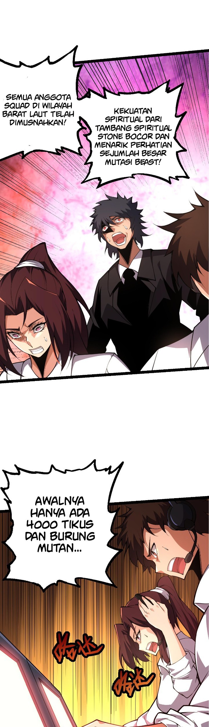 Super Genius Material Chapter 44 - halaman 13