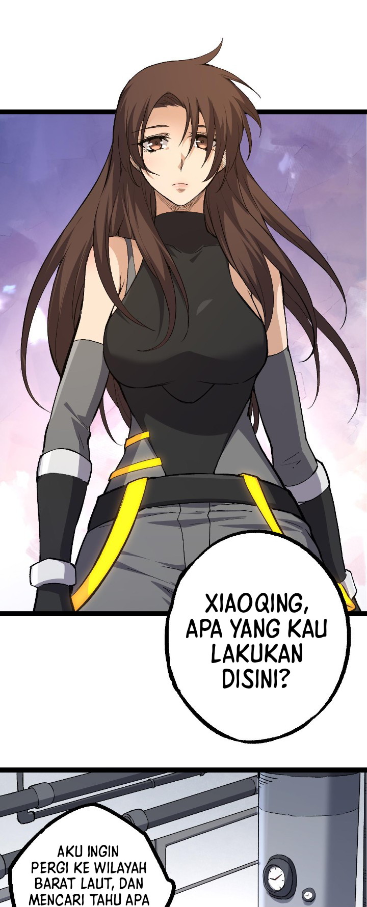 Super Genius Material Chapter 44 - halaman 33