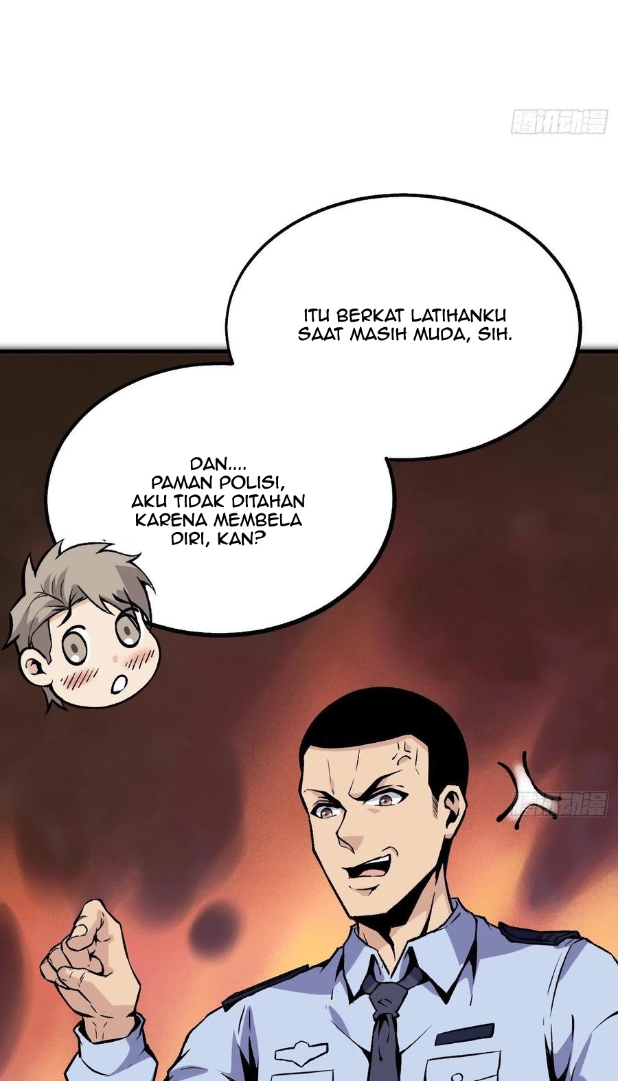 Super Genius Material Chapter 49 - halaman 11