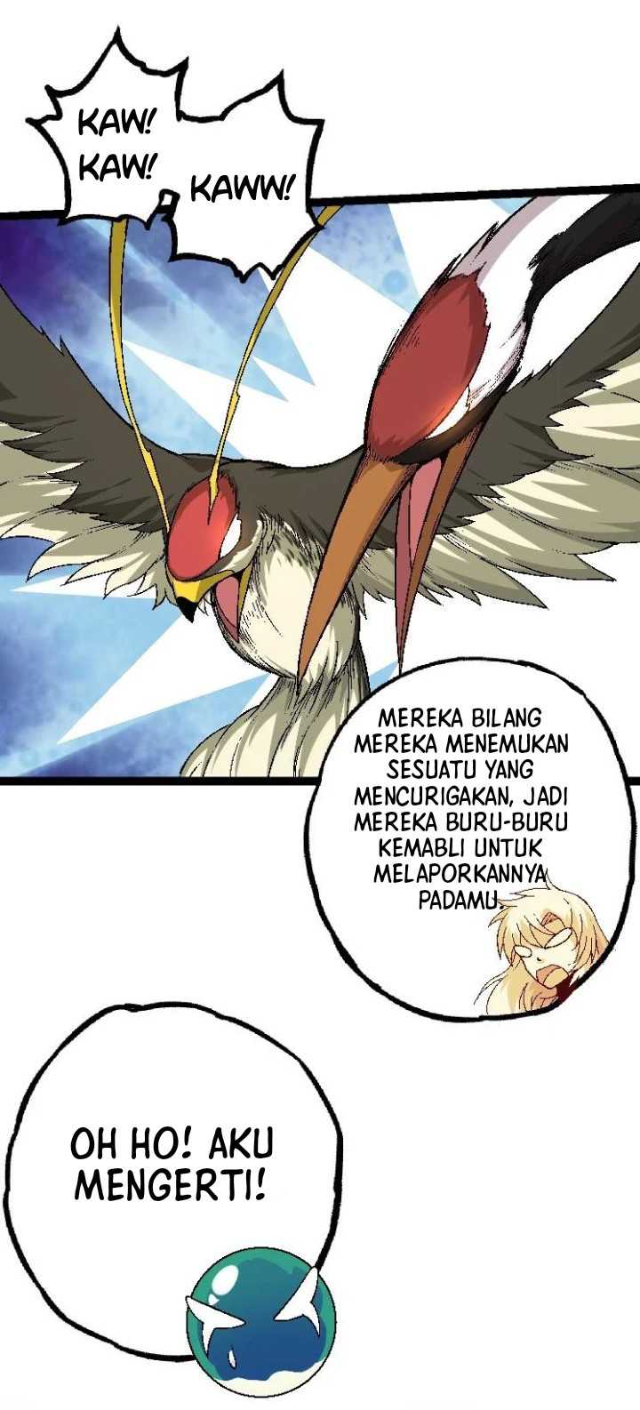Super Genius Material Chapter 49 - halaman 33
