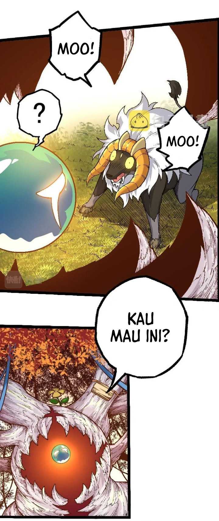 Super Genius Material Chapter 49 - halaman 35