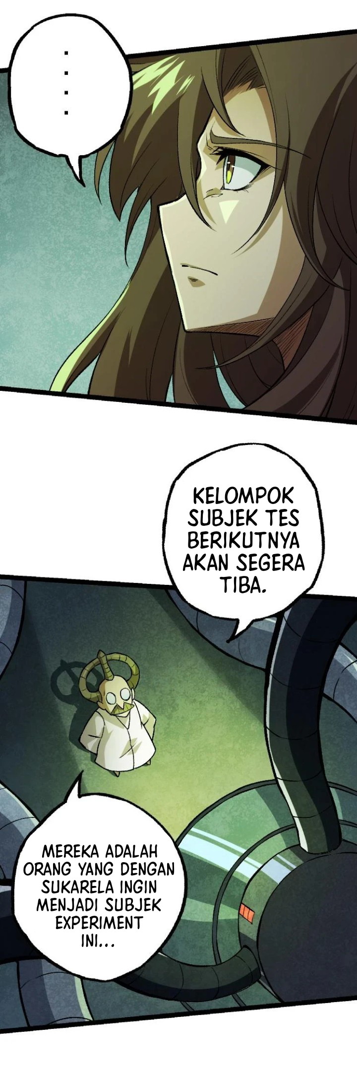 Super Genius Material Chapter 50 - halaman 8