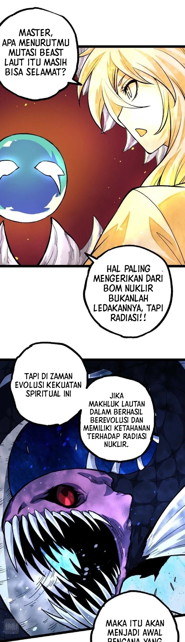 Super Genius Material Chapter 53 - halaman 23