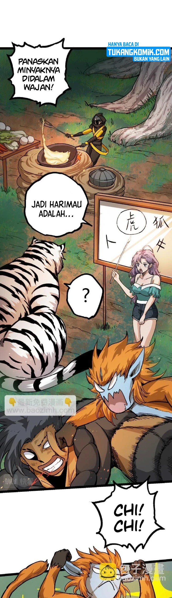 Super Genius Material Chapter 53 - halaman 5