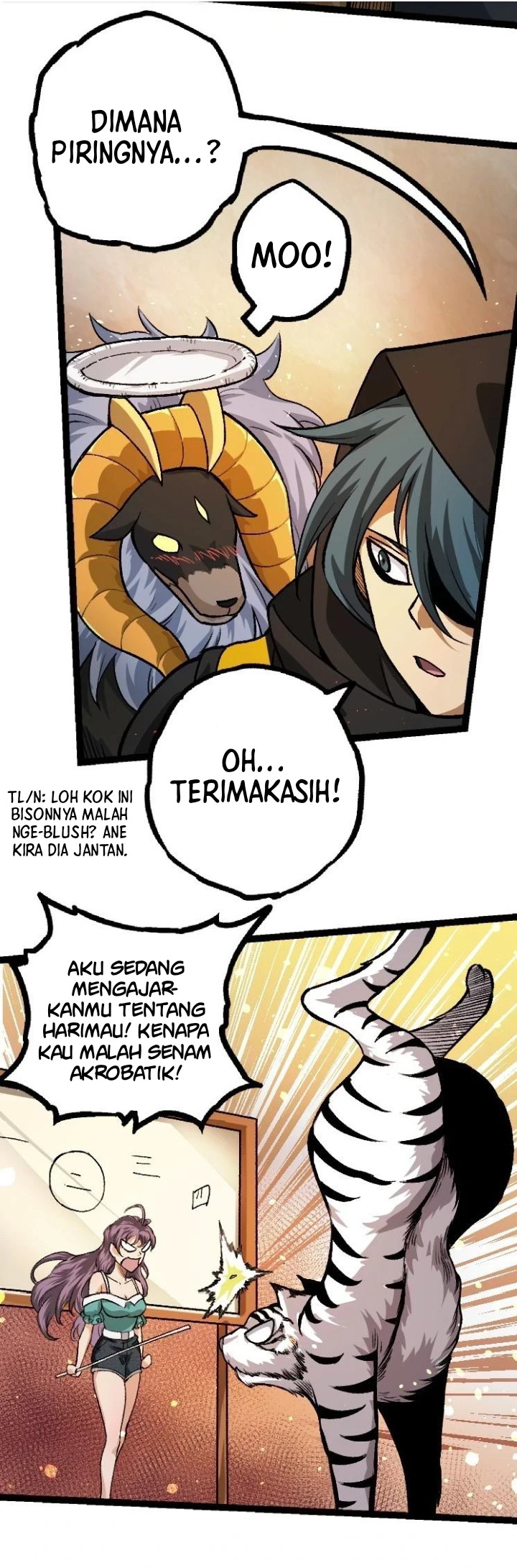 Super Genius Material Chapter 53 - halaman 7