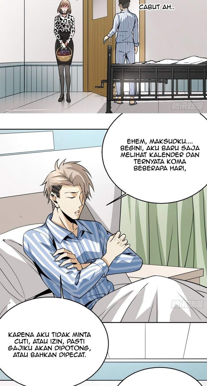 Super Genius Material Chapter 8 - halaman 23