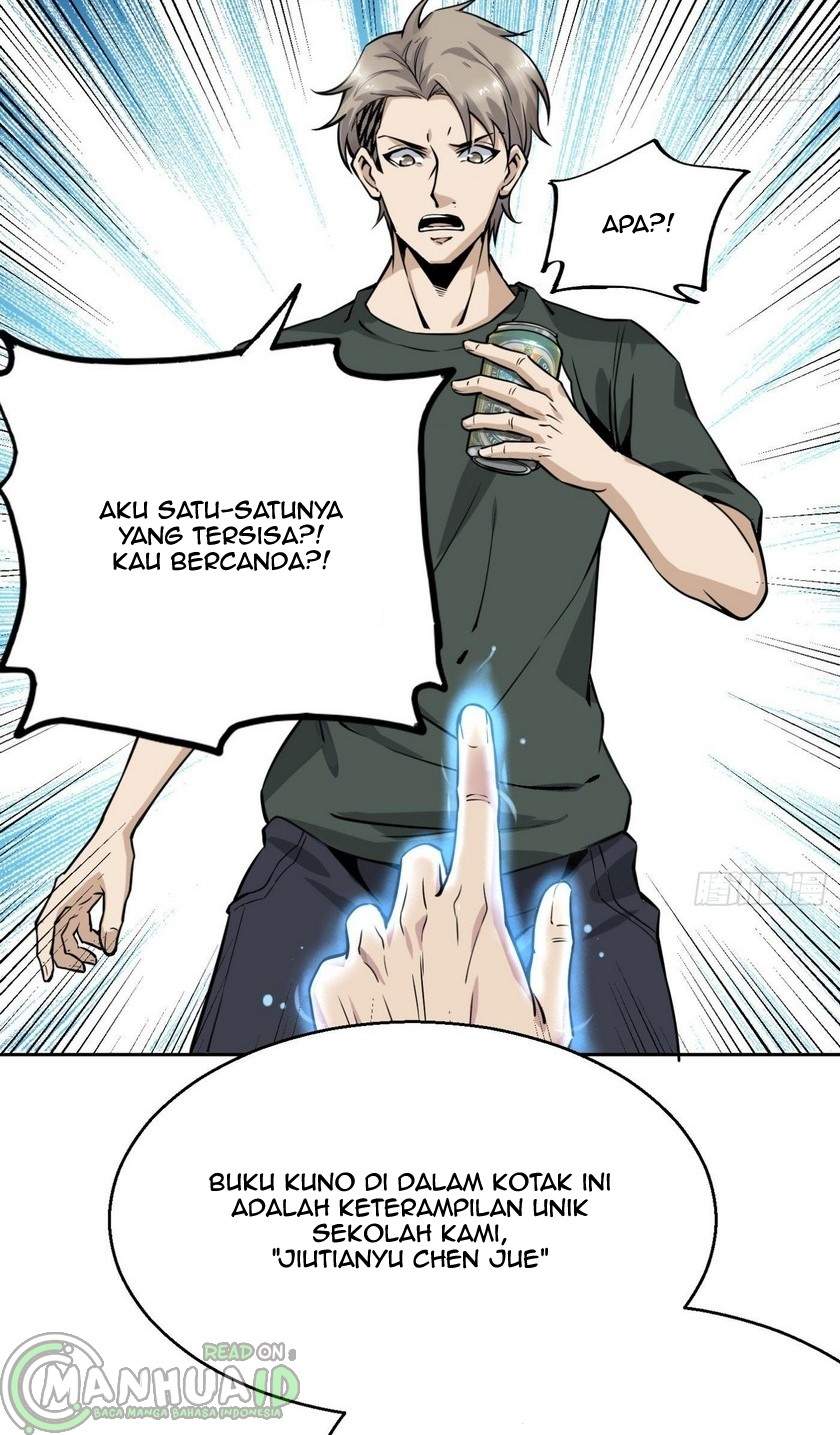 Super Genius Material Chapter 9 - halaman 12